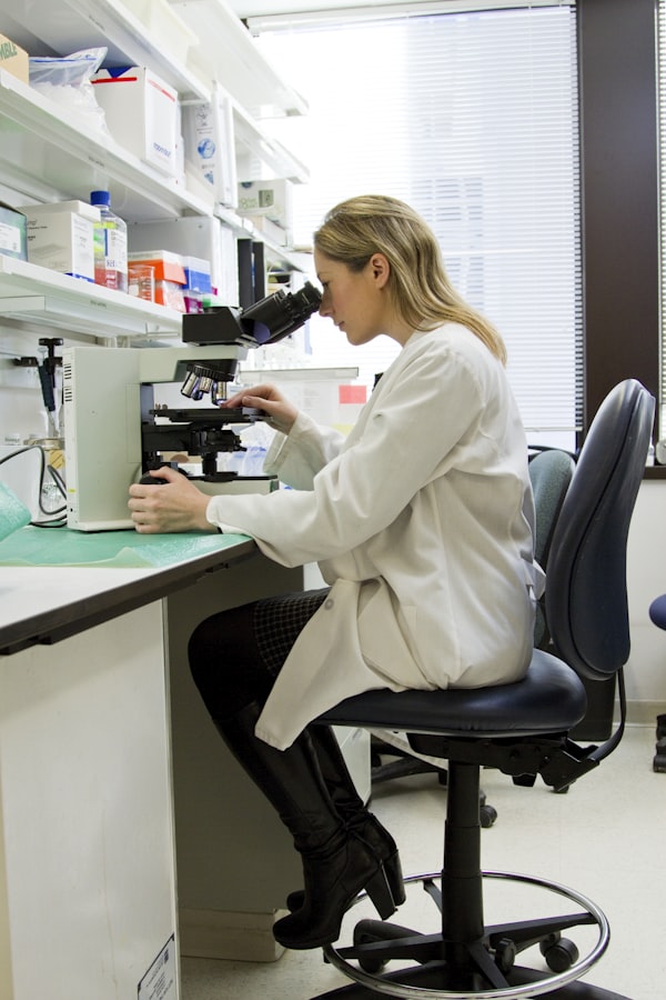 Laboratorio clínico veterinario
